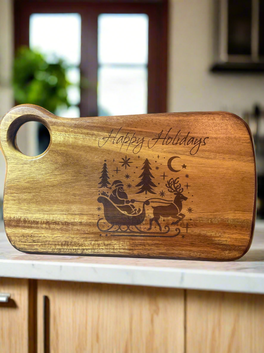 Clearance Christmas Laser Cutting board
