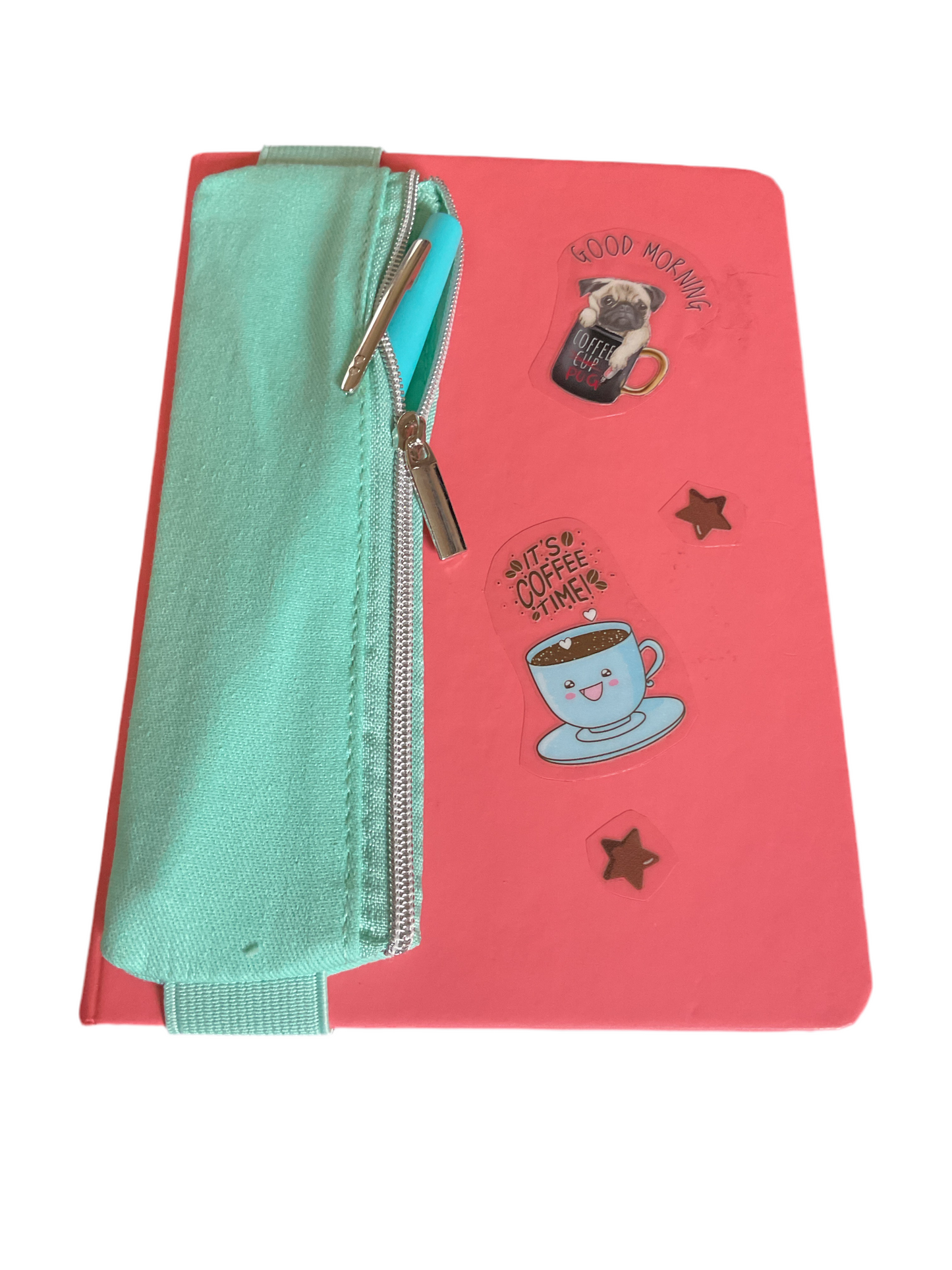 Notebooks with pen and pouch