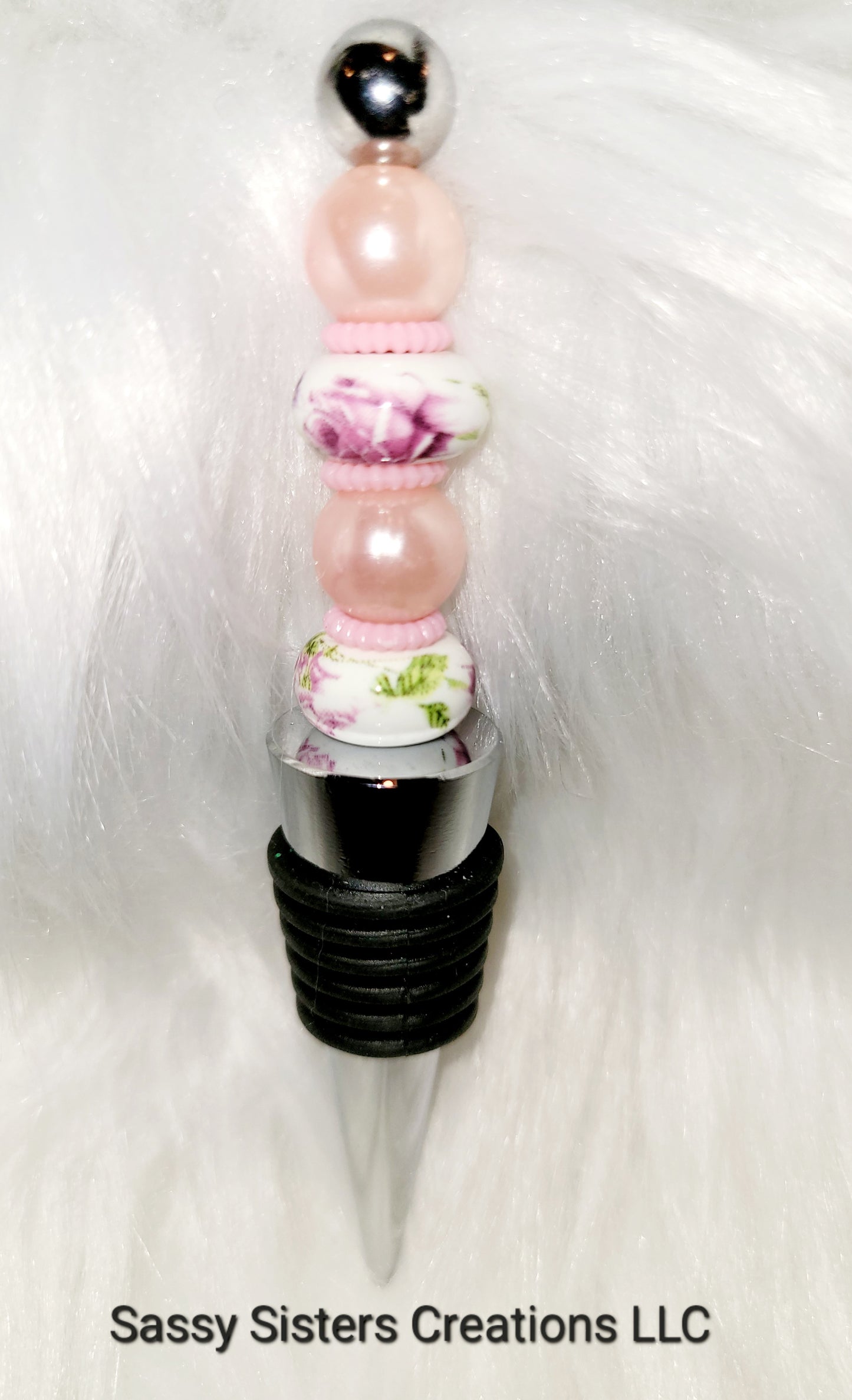 Beaded Wine Stoppers