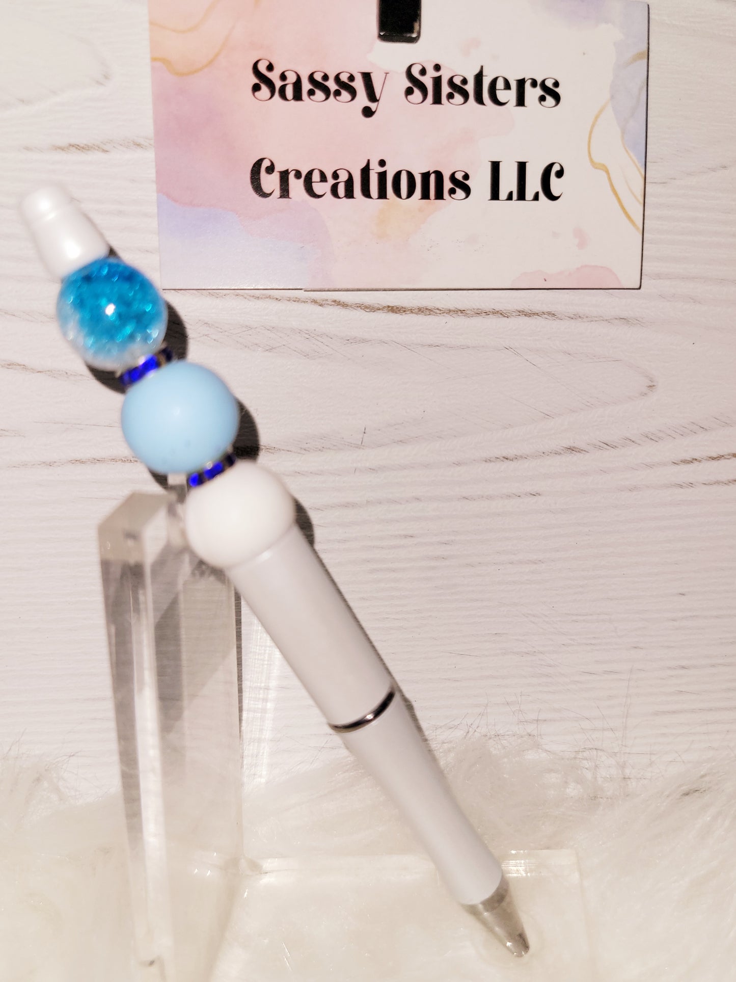 Beaded Pen
