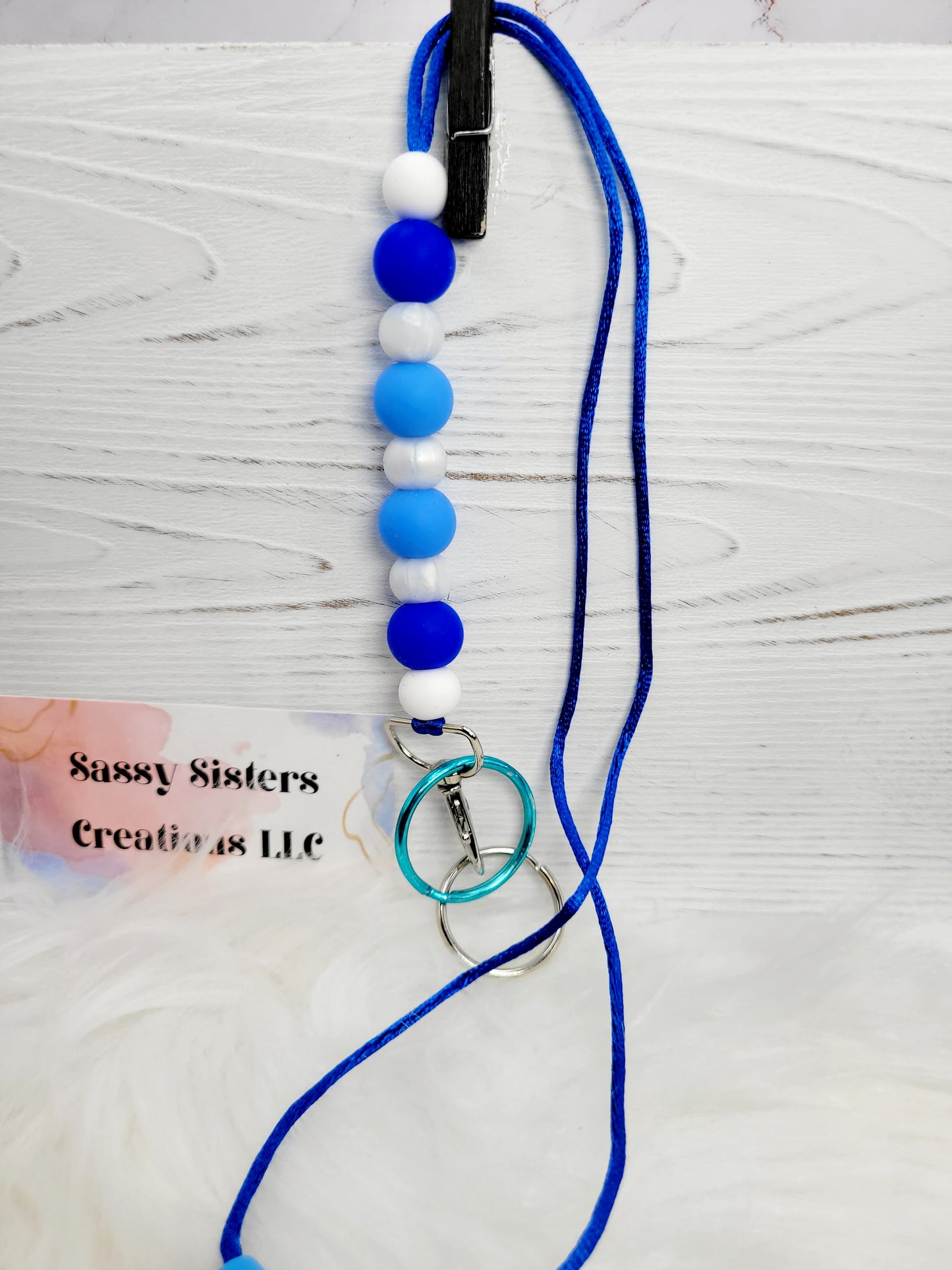 Beaded Lanyard