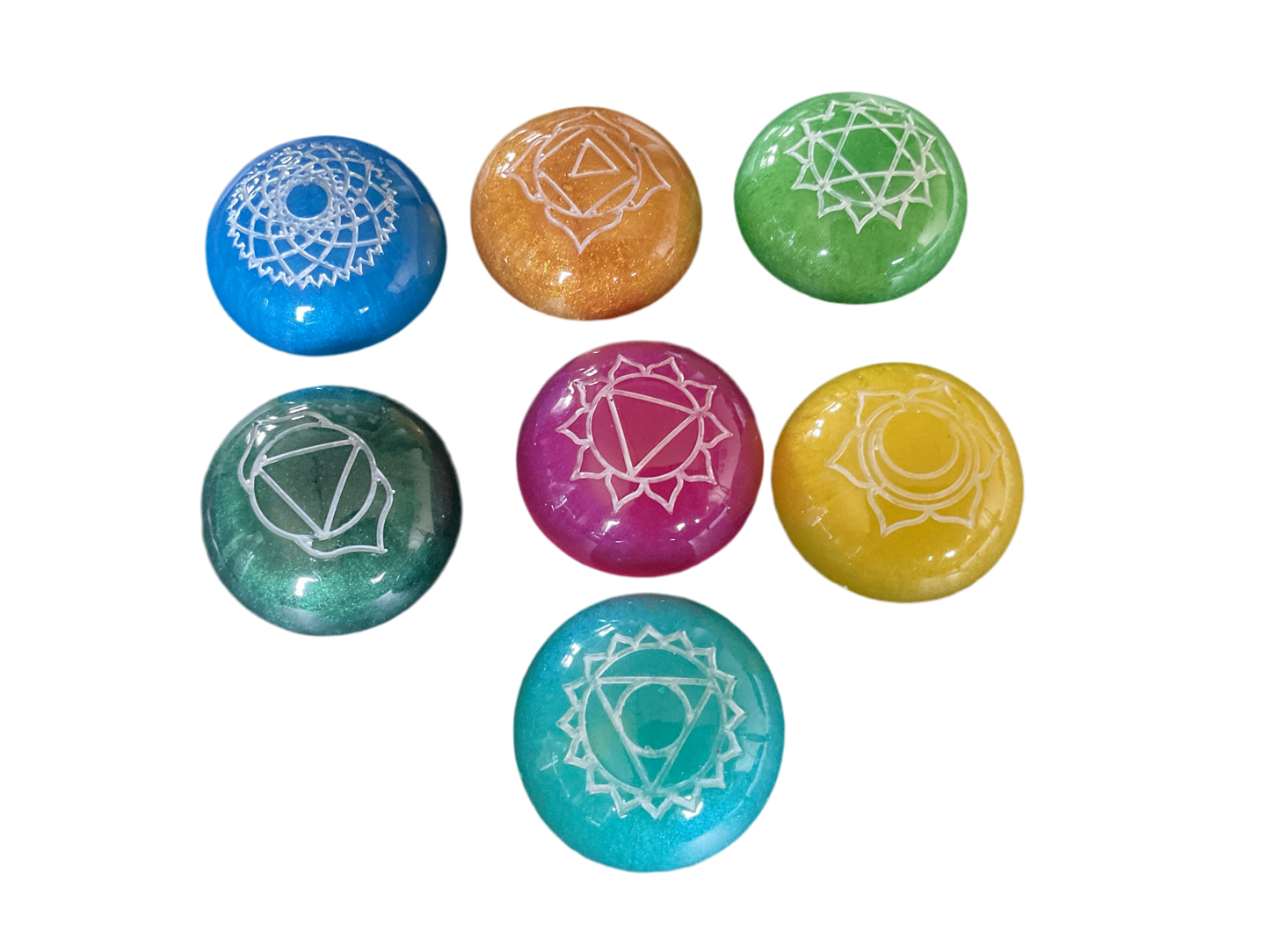 Resin Charka