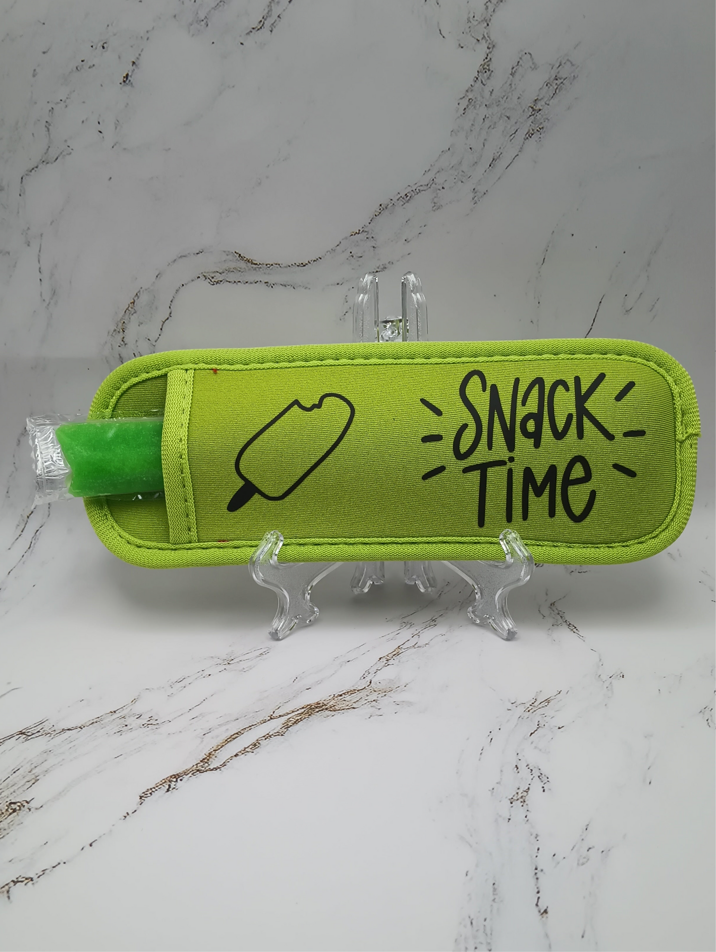 Fabric Reusable Popsicle Bag- Ice pop sleeve