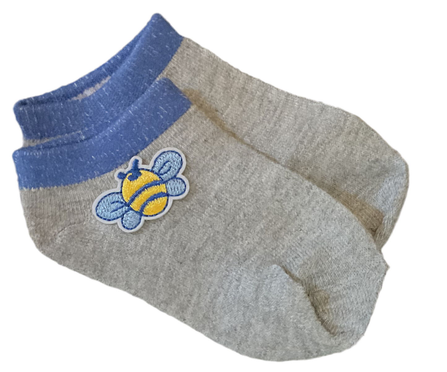 Clothing Baby Socks with Bumblebee Patches