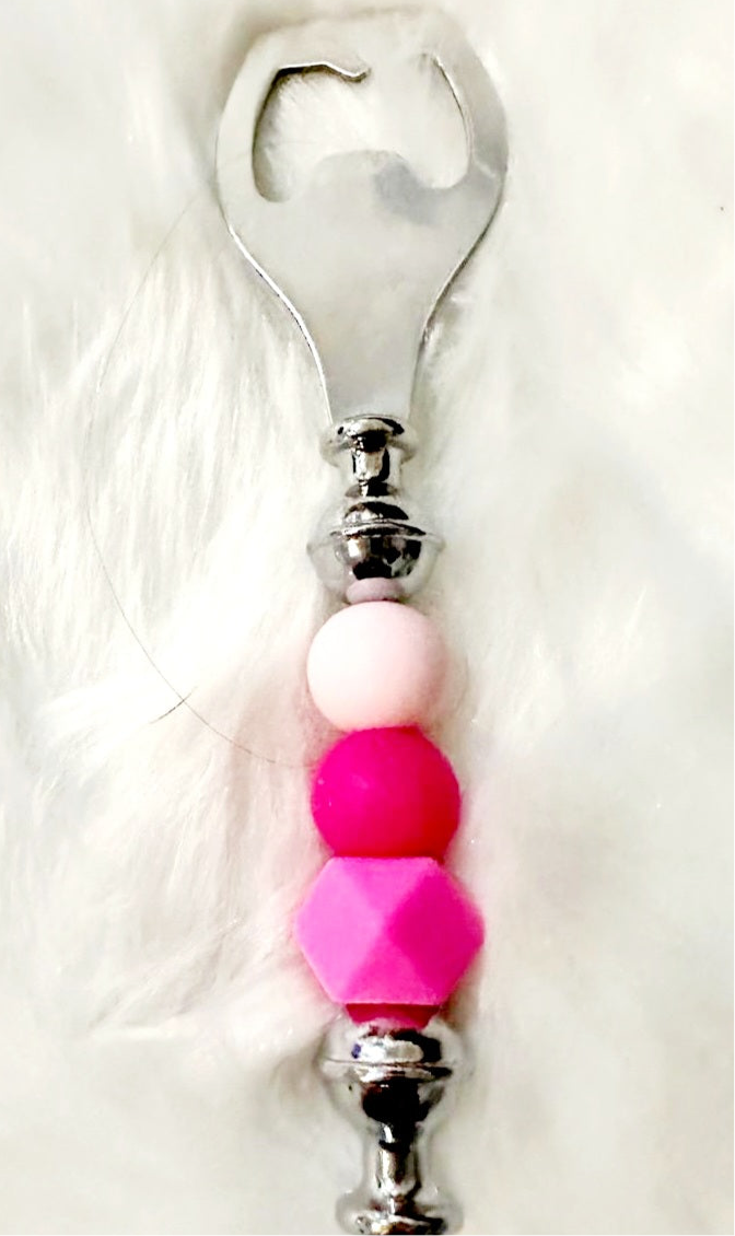 Beaded Bottle Opener