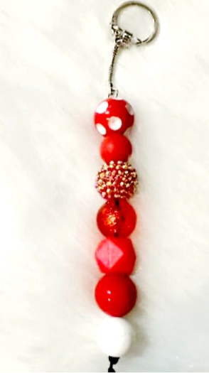 Beaded Keychain