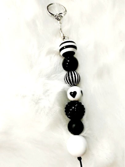 Beaded Keychain