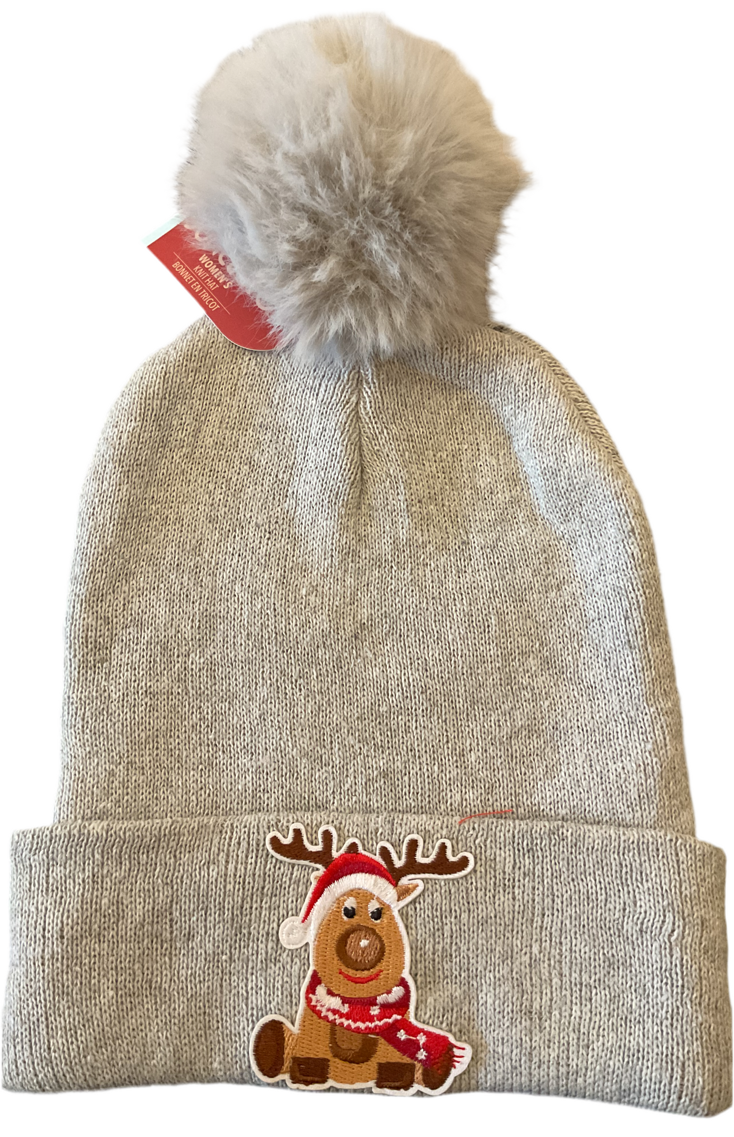Clearance Christmas Stocking Cap Deer