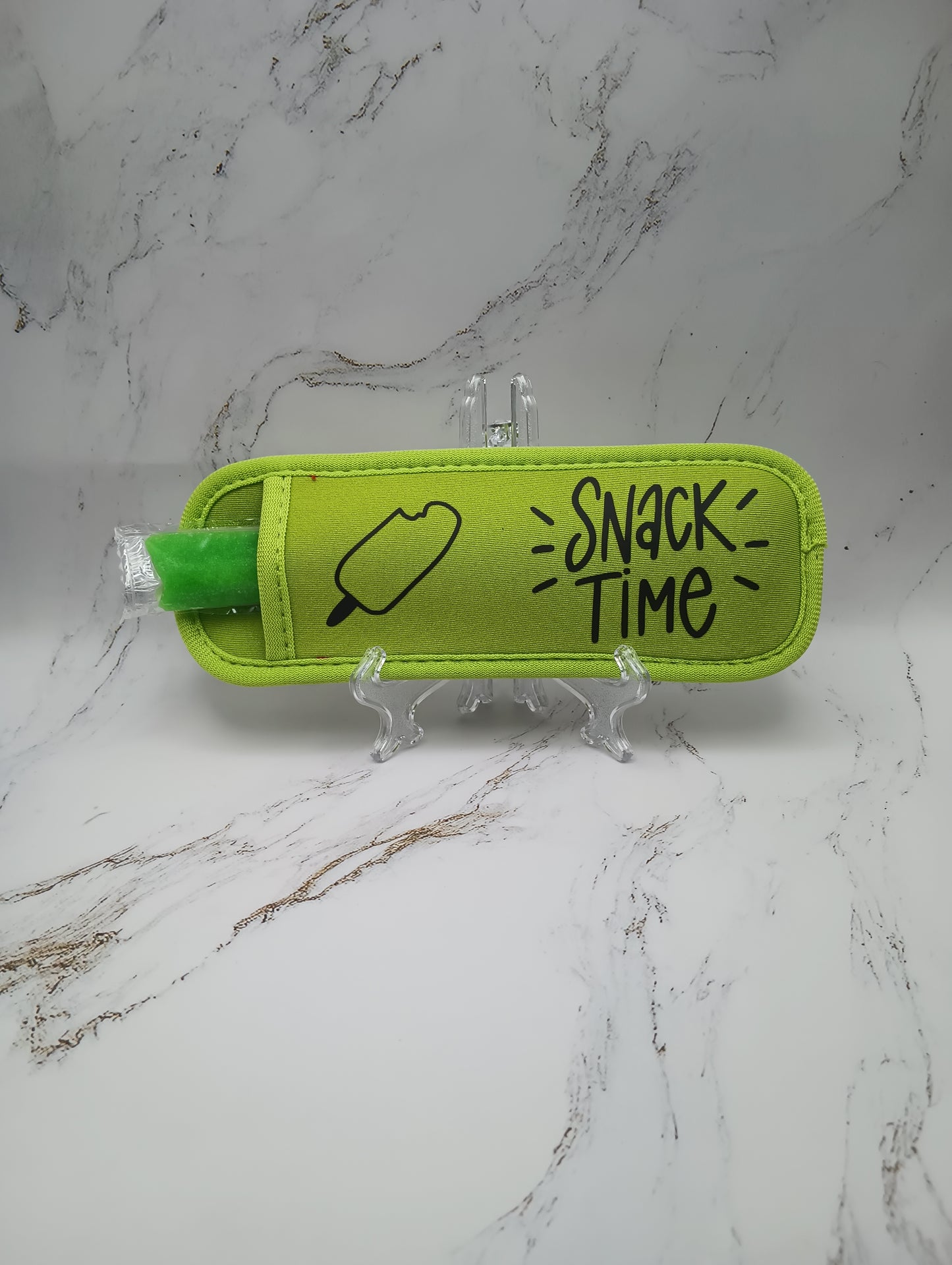 Fabric Reusable Popsicle Bag- Ice pop sleeve