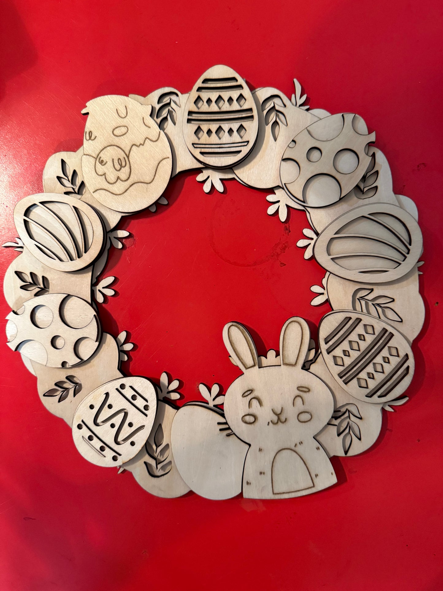 Creation Kit- Easter Wreath