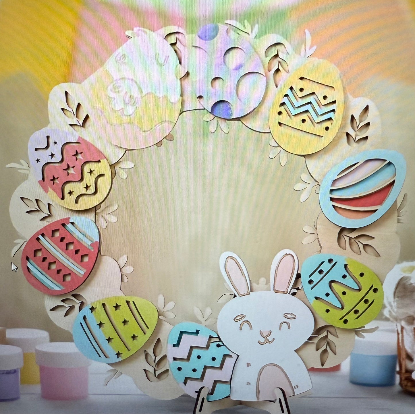 Creation Kit- Easter Wreath