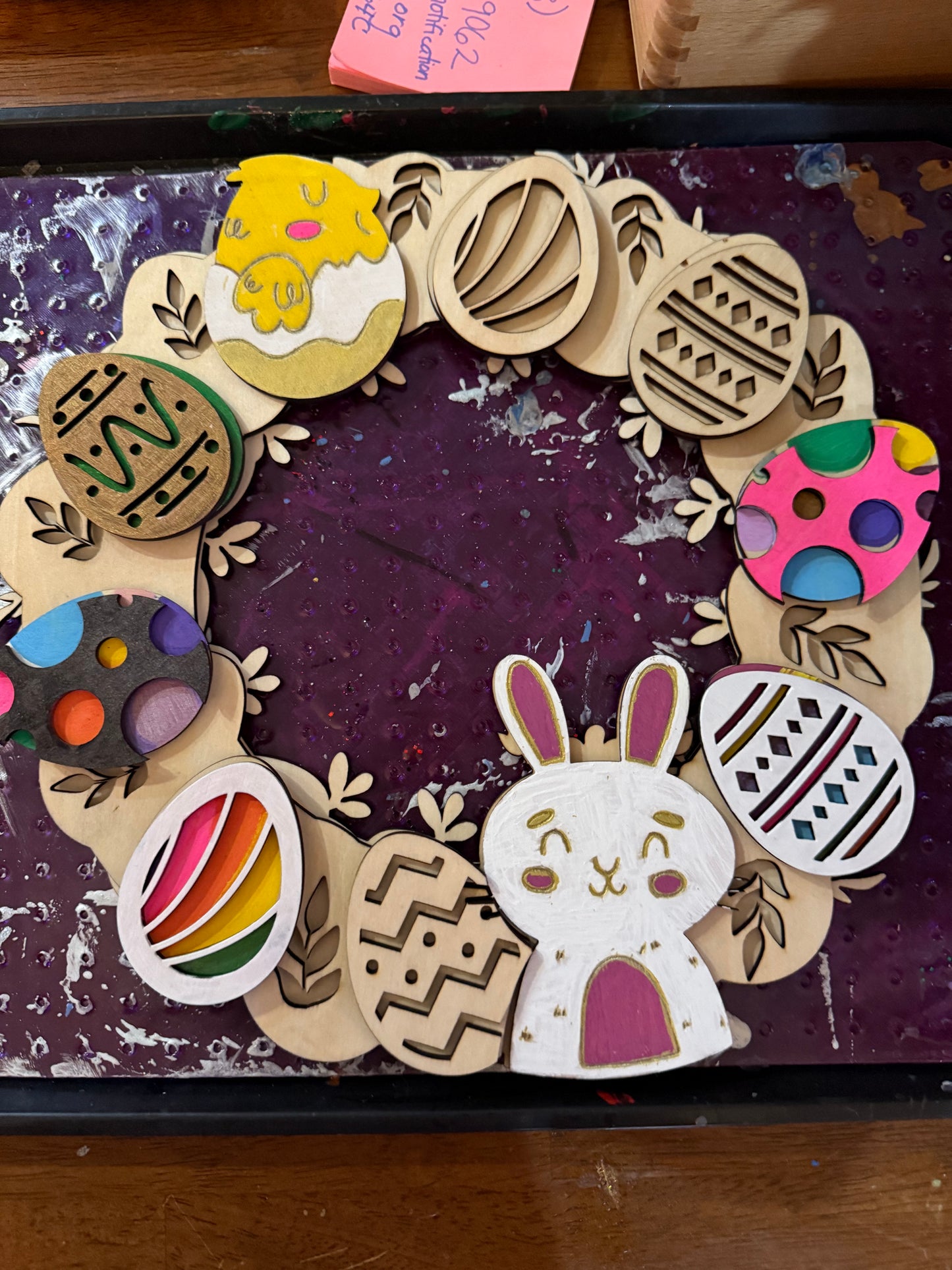 Creation Kit- Easter Wreath
