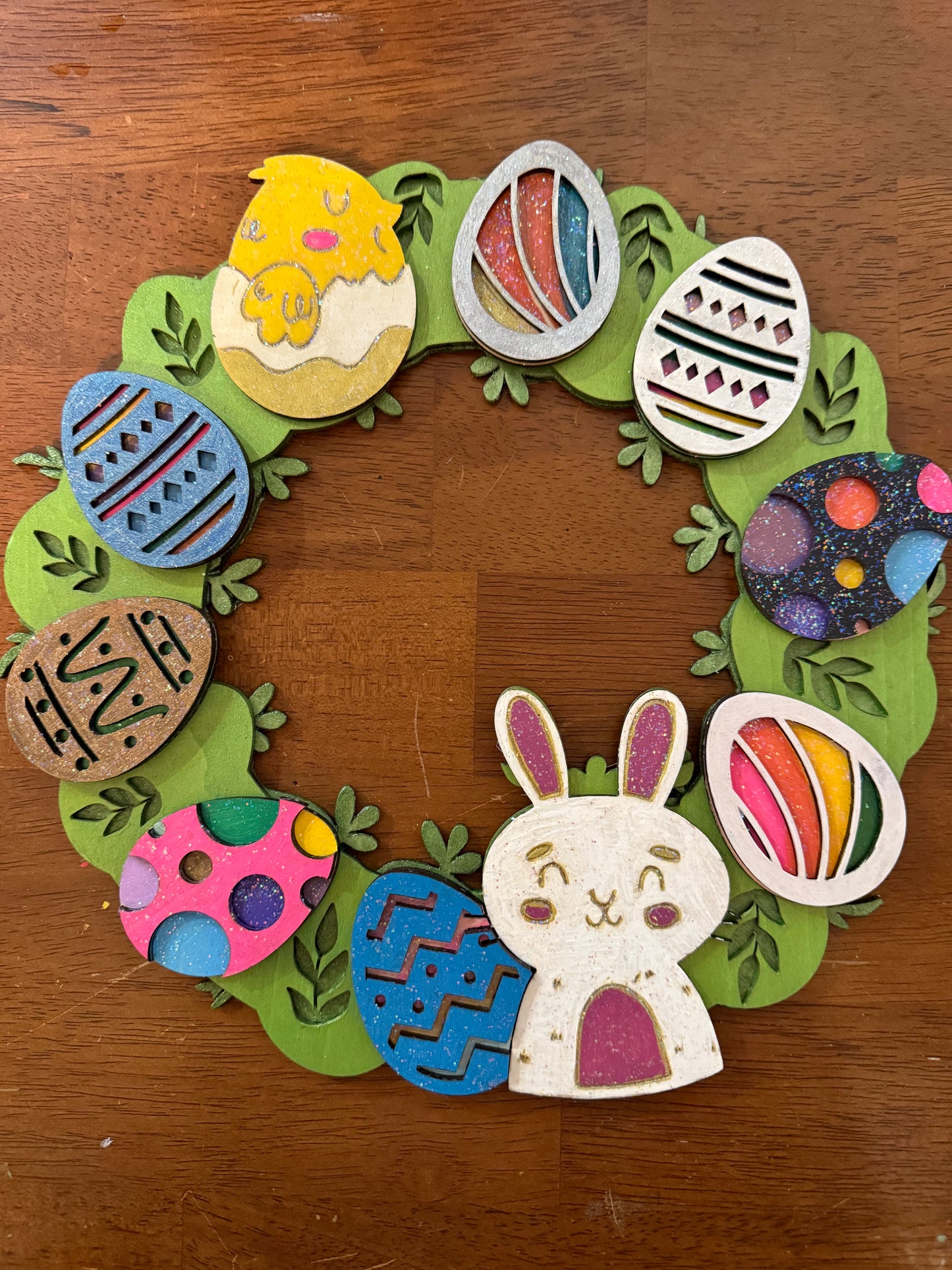 Creation Kit- Easter Wreath