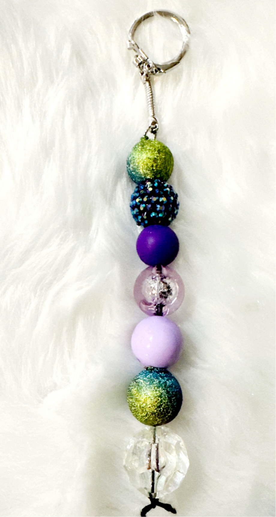 beaded Keychains