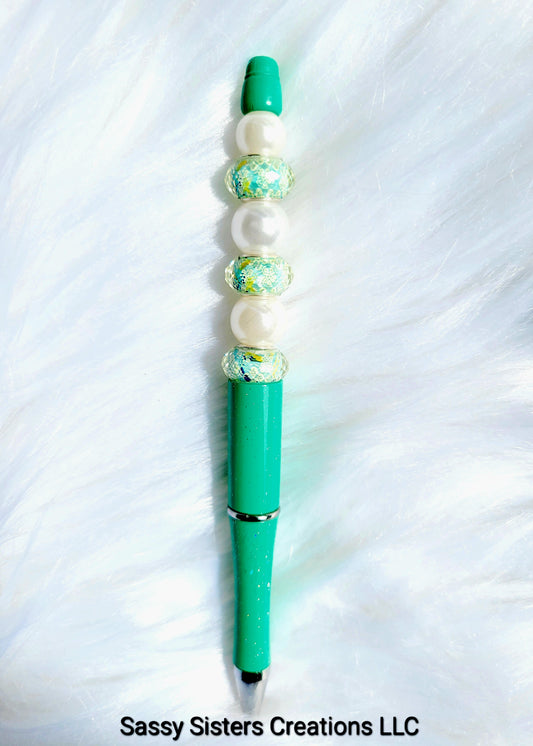 Pens Beaded