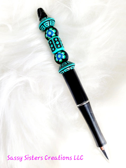 Pens Beaded