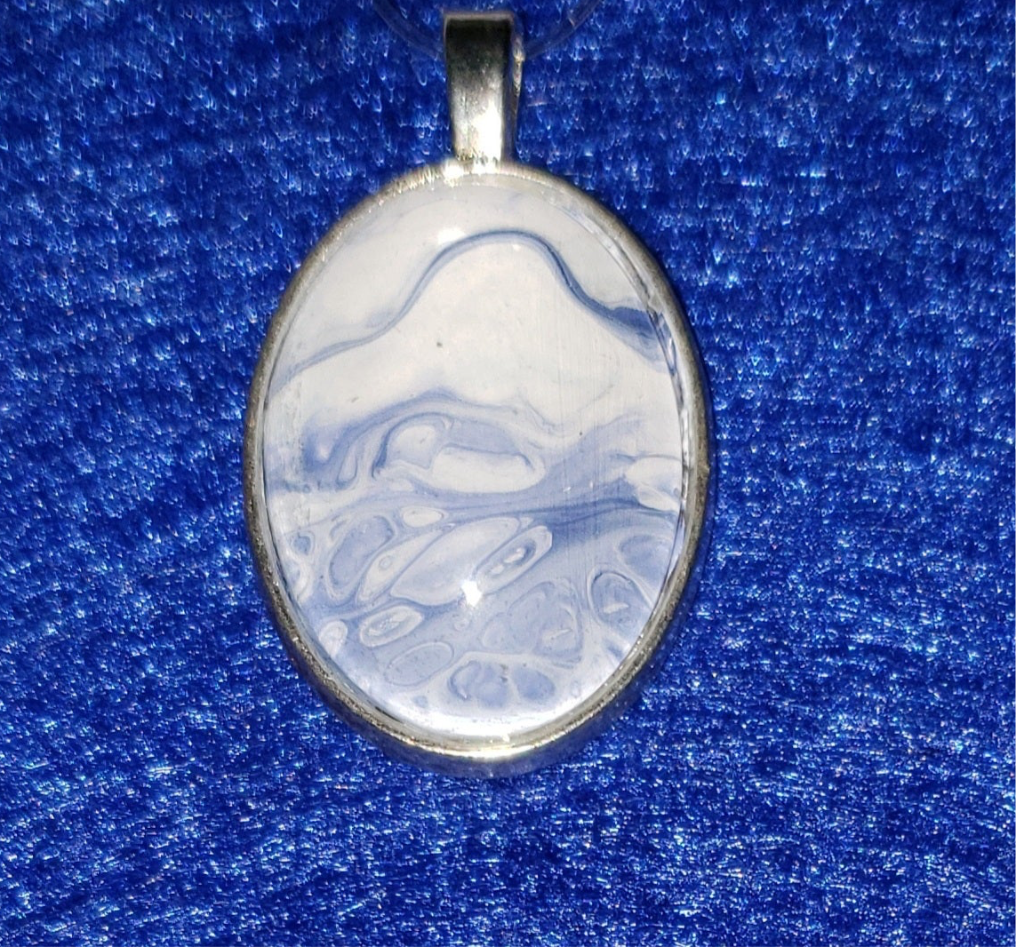 Fluid art Pendants