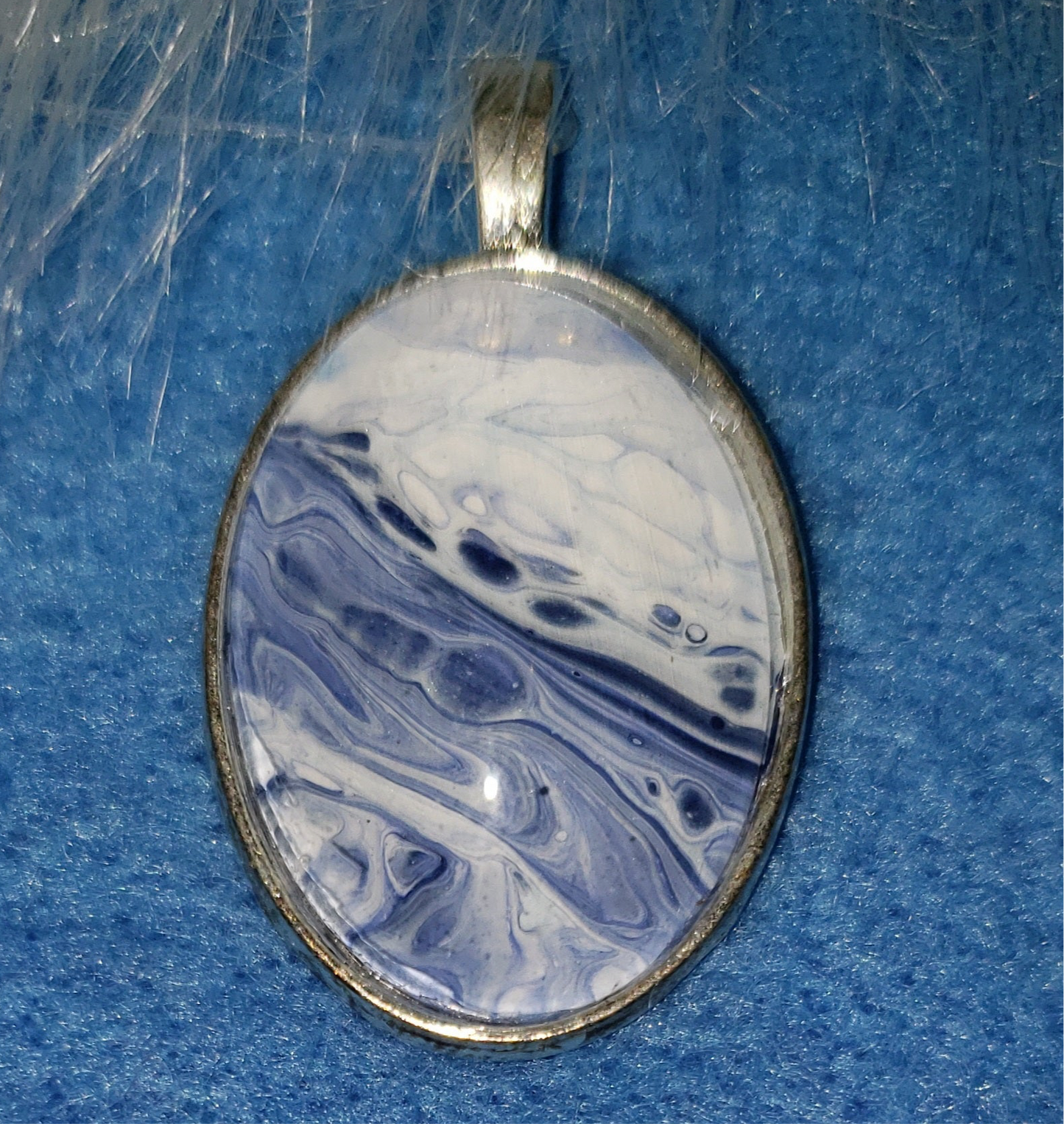 Fluid art Pendants