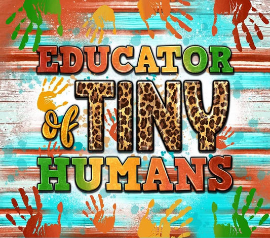 DTFs (direct to Film) Transfers TEACHER _(Educator of tiny humans)