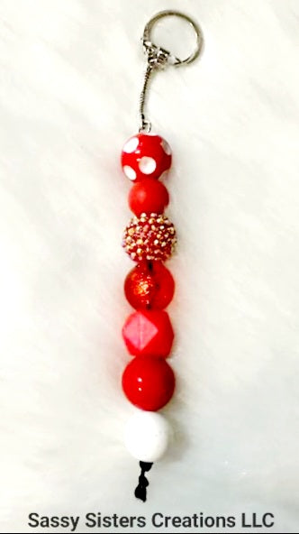 Beaded Keychain