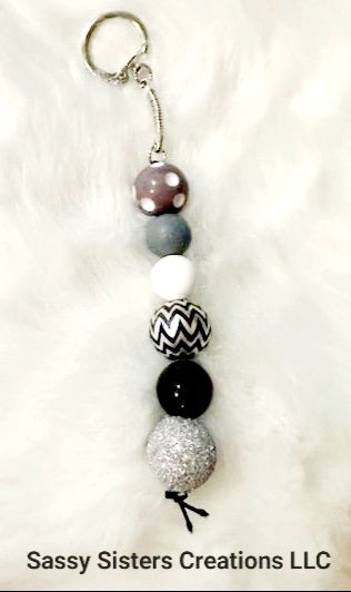 Beaded Keychain