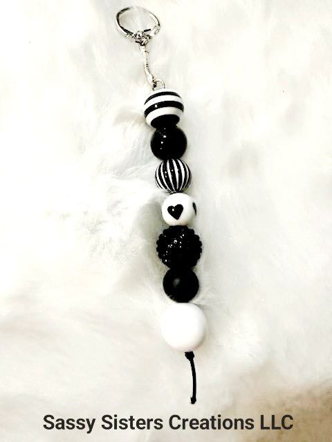 Beaded Keychain