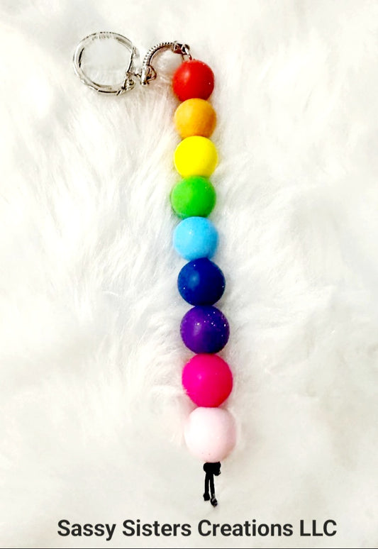 Beaded Keychains