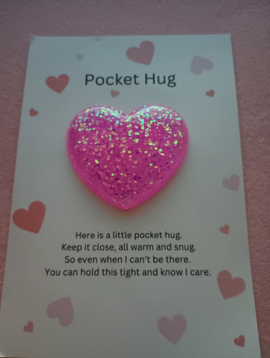 Resin Pocket Hug